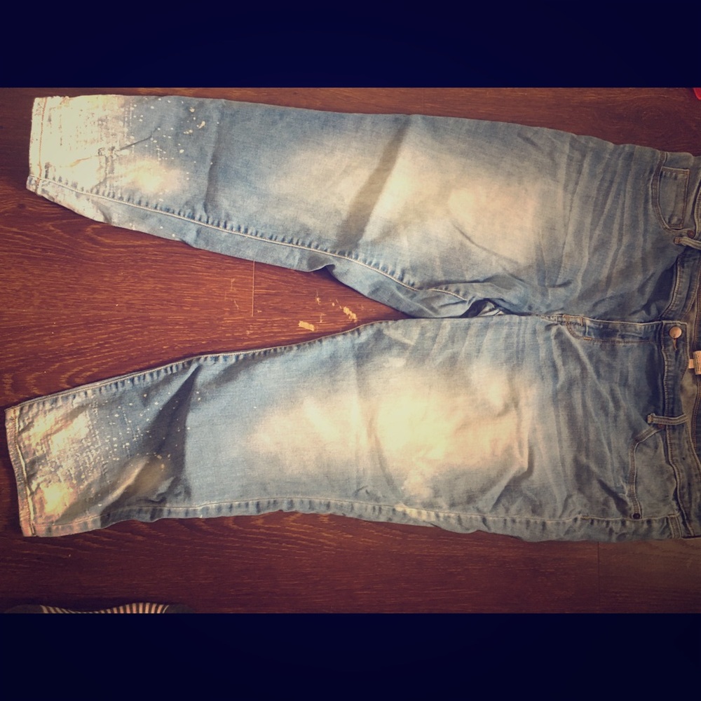 Blue Denim Jeggings from Ava and Viv